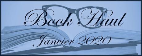 #45 Book-Haul de Janvier 2020
