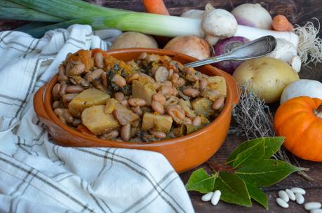 Cassoulet de légumes vegan