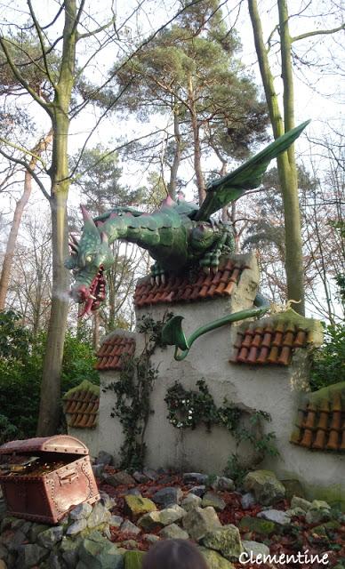 Le parc d'attractions Efteling aux Pays-Bas