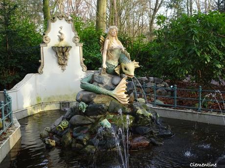 Le parc d'attractions Efteling aux Pays-Bas