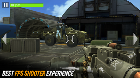 Télécharger Fire Sniper Combat: FPS 3D Shooting Game APK MOD (Astuce) 4