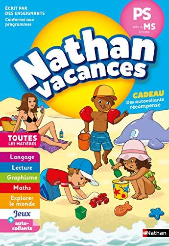 Nathan Vacances Maternelle PS vers la MS 3/4 ans (French Edition) by Catherine Serres