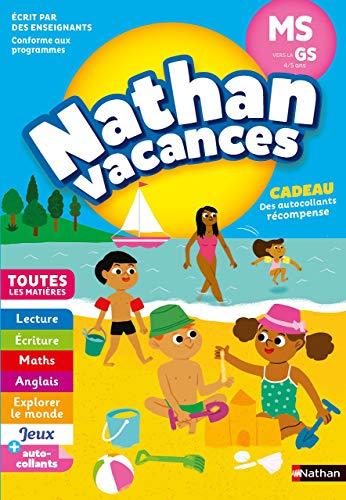 Nathan Vacances Maternelle MS vers la GS 4/5 ans (French Edition) by Stéphanie Grison, Sandrine Guillore-Chotard