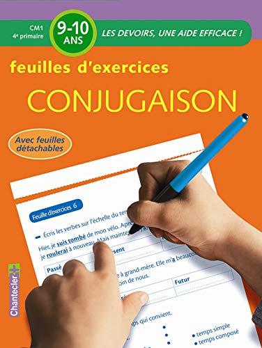 DEVOIRS - FEUILLES D'EX. CONJUGAISON (9-10 ANS) (LES DEVOIRS) (French Edition) by Collectif