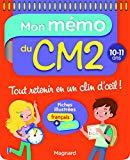 Mon mémo du CM2 (French Edition) by 