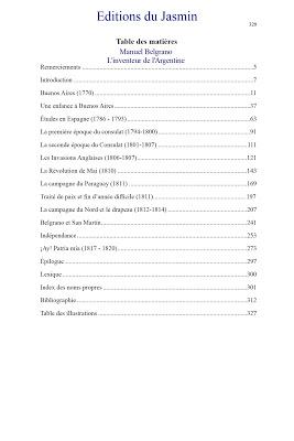 Manuel Belgrano et la création des couleurs nationales [Disques & Livres]