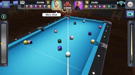 Code Triche Billard 3D APK MOD (Astuce) 6