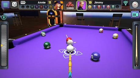 Code Triche Billard 3D APK MOD (Astuce) 4