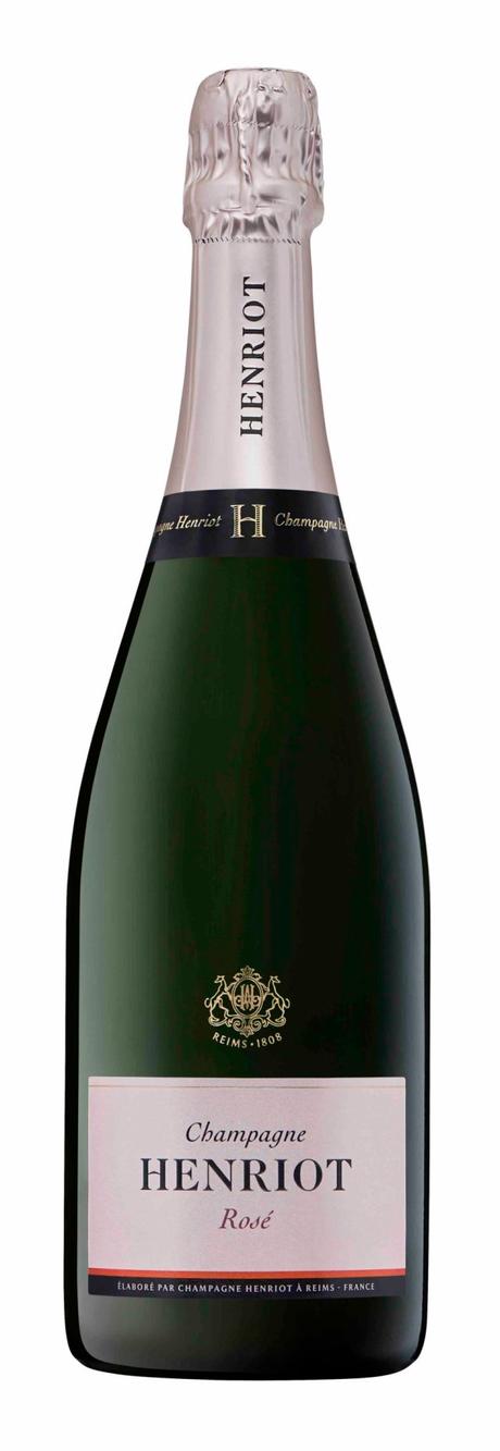 Le champagne Henriot Rosé Brut va enchanter votre Saint-Valentin