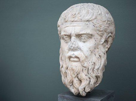 Platon, Sculpture, Art, Statue, Antique