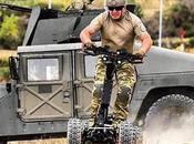trottinette électrique séduit même l’armée américaine