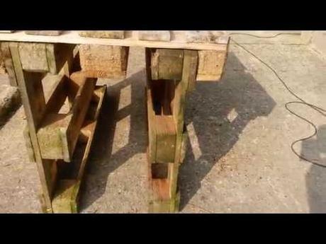 Comment fabriquer un établi en bois avec des palettes ? YouTube Video
