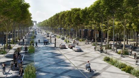 Découvrez les Champs-Elysées en 2030