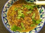 Curry lentilles Penjab