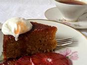 Gâteau l'Orange Polenta.