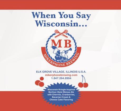 Bière artisanale – Une brasserie de l’Illinois fabrique une bière “inspirée du Wisconsin Kringle”
 – Mousse de bière