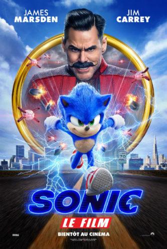CINEMA : « Sonic the Hedgehog » (Sonic le film) de Jeff Fowler