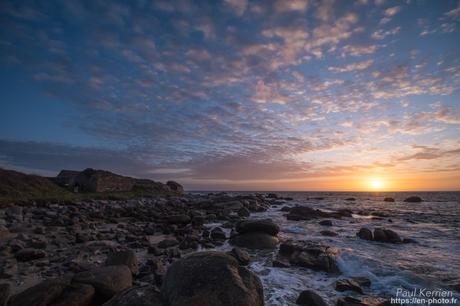 fin du jour à #Fouesnant #Bretagne #Finistère