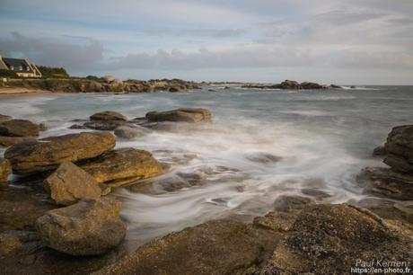 fin du jour à #Fouesnant #Bretagne #Finistère