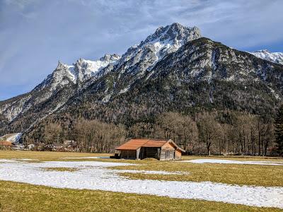 Mittenwald - Frühlingsgefühl entlang der Leutasch (bzw. Isar) - 20 Pics
