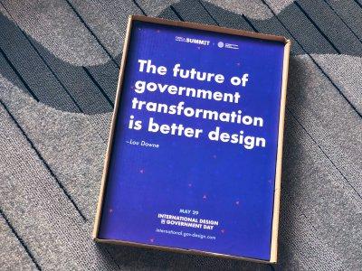 « Le futur de la transformation publique est un meilleur design » — Lou Downe