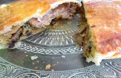Feuilletés de veau Feuilletés de veau