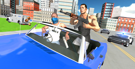 Télécharger Gratuit Gangster Crime Simulator APK MOD (Astuce) screenshots 4