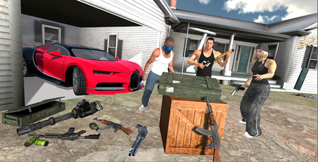 Télécharger Gratuit Gangster Crime Simulator APK MOD (Astuce) screenshots 1
