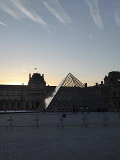 Un samedi mitigé - Episode 1 : le musée du Louvre et l'exposition Soulages