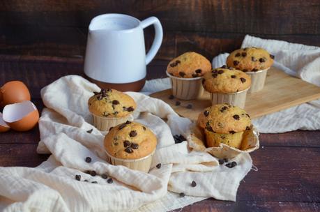 Muffins aux pépites de chocolat Muffins aux pépites de chocolat