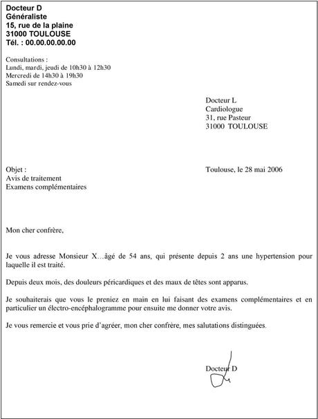 lettre de motivation ostéopathe | À Voir