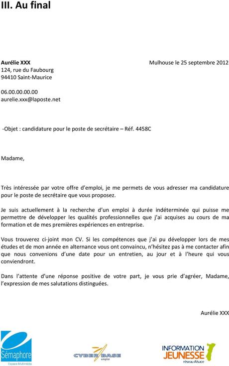 Lettre de motivation ostéopathe  À Voir