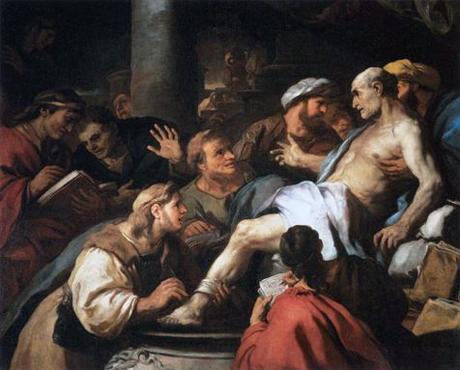 Giordano 1684-85 Mort de Seneque Louvre