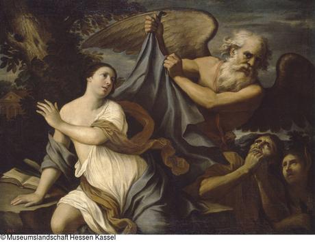 Cerrini, Giovanni Domenico 1670 - 1680 Le temps devoile la verite Kassel Museum