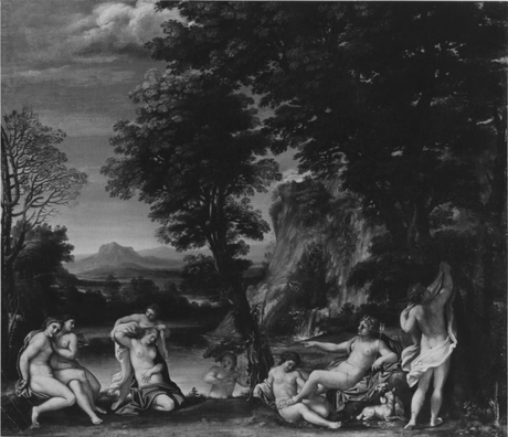 Annibale_Carracci 1605 Landscape-with-Diana and Callisto Mertoun House