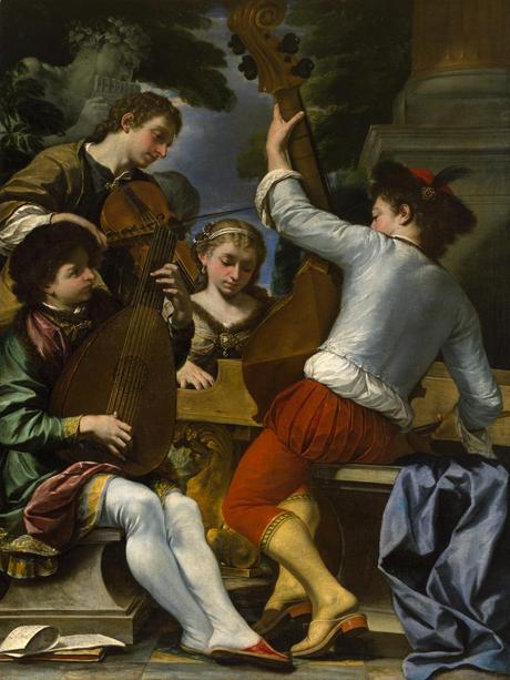 boncori-1675 musiciens Chrysler Museum of Art, Norfolk