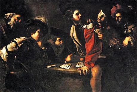 Manfredi 1614-16 Soldats jouant aux cartes Florence