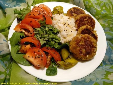 GALETTES DE BŒUF HACHÉ / GROUND BEEF PATTIES / TORTITAS DE CARNE MOLIDA /  خبيزات كفتة اللحم