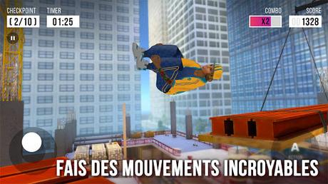 Code Triche Parkour Simulator 3D - Trucs Extrêmes APK MOD (Astuce) Code Triche Parkour Simulator 3D - Trucs Extrêmes APK MOD (Astuce) 3