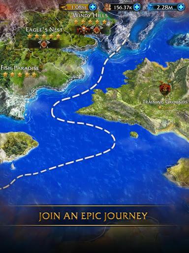 Télécharger Rage War: Time Battles APK MOD (Astuce) Télécharger Rage War: Time Battles APK MOD (Astuce) 5