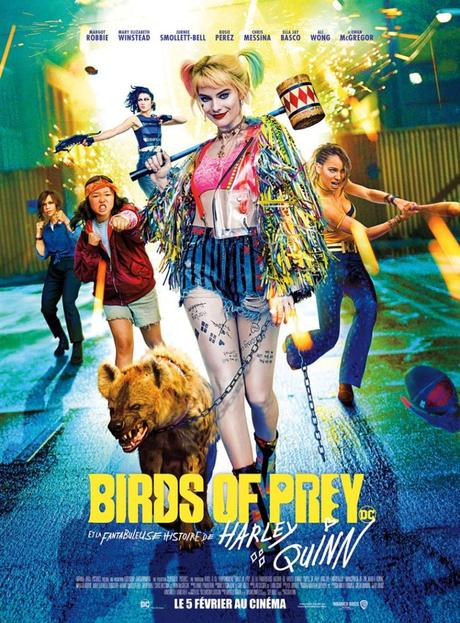 [AVIS] Birds Of Prey, Margot Robbie fait son Deadpool !