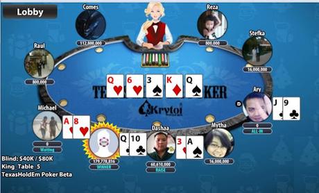 Télécharger Krytoi Texas Holdem Poker. APK MOD (Astuce) 5