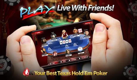 Télécharger Krytoi Texas Holdem Poker. APK MOD (Astuce) 4