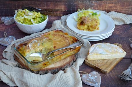 Tartiflette végétarienne