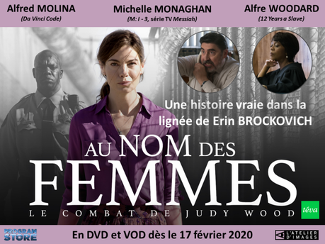 Sortie DVD AU NOM DES FEMMES Le Combat De Judy Wood