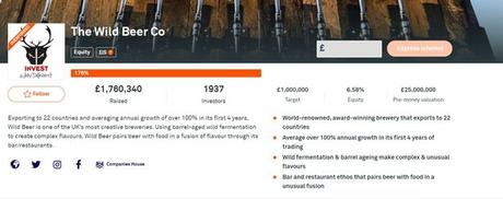 Bière artisanale – Le nouveau site de Wild Beer reste sur les cartes après avoir levé plus d’un million de livres sterling auprès du public
 – Bière brune
