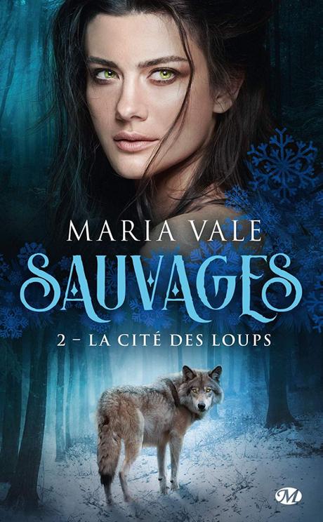 Couverture Sauvages, tome 2 : La Cité des loups