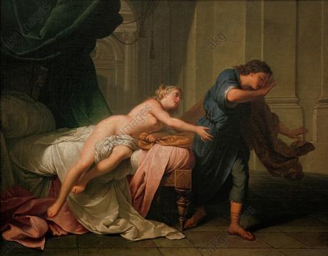 Représentations, manières de voir, héritages culturels. Nattier, Jean-Bapiste ;“Joseph et la femme de Potiphar”