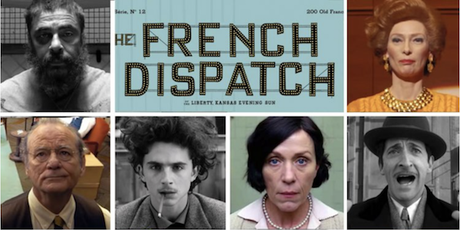 CINEMA : ‘The French Dispatch’ de Wes Anderson