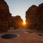 EXPO : Desert Vs Alula… Goes to the Saudi Desert